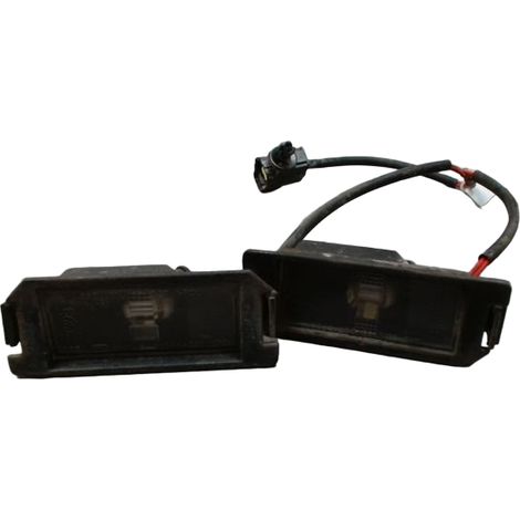 [PRODUIT D'OCCASION] Eclaireur Plaque De Police KIA Picanto ♻️ Ref Oe. 925011y000 - Garantie à vie (1/2)