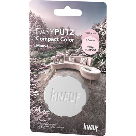 Knauf Farbpigment Compact Color mauve 6 g