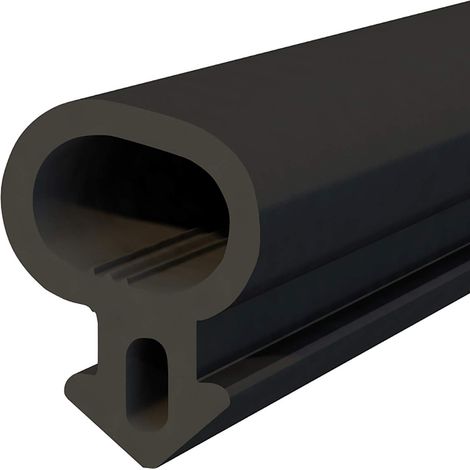 DQ-PP Dichtung PVC Panorama S-232 Schwarz 10m