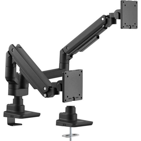 Equip 650182 Monitorständer Schwarz verstellbar