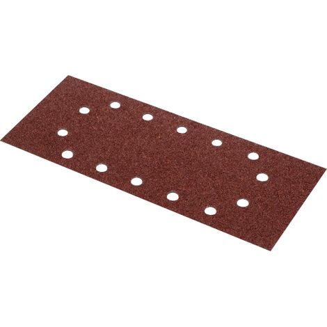 Set di 5 tamponi perforati (ovale) - grana 40 - 115 x 280 mm KREATOR