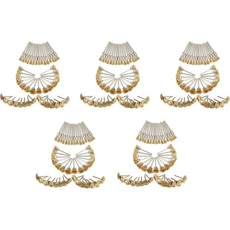 225Pcs Accessoires de PonçAge de Roue de Brosse de de Cuivre pour de Broyeur Rotatif (1/5)