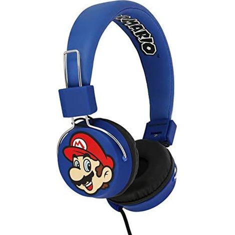 OTL Technologies Super Mario and Luigi Teen folding Cuffie Cablato A Padiglione Giocare Multicolore (1/5)