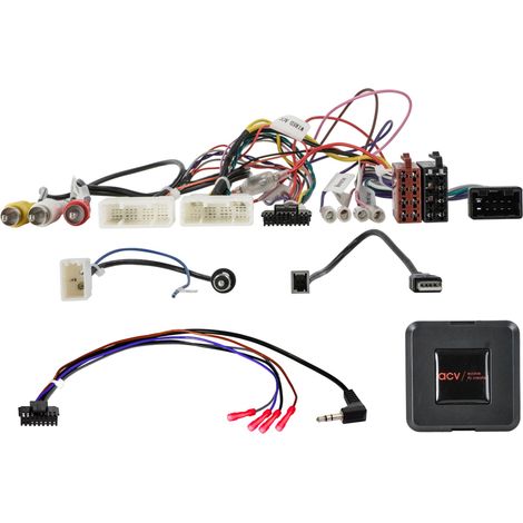 Toyota RAV4 Lenkradadapter 28-Pin/30-Pin/10-Pin Mehrpolig 360°