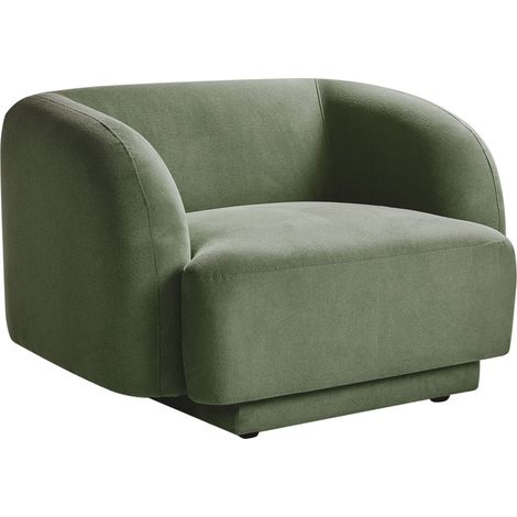 Armchair SKJANES Fabric Green
