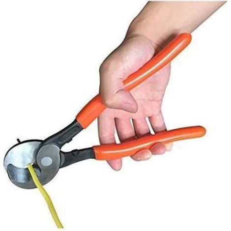 Pince Coupante - Lame En Acier Trempé HRC 60-62 - Pour Coupes Précises De Fils Métalliques Et Câbles - 180 mm - 1 Pièce (1/4)