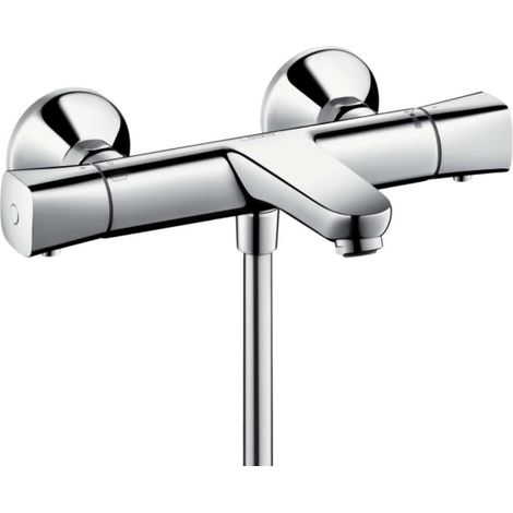 Hansgrohe Ecostat Universal - Thermostat-Wannenarmatur, für 2 Verbraucher, verchromt 13123000