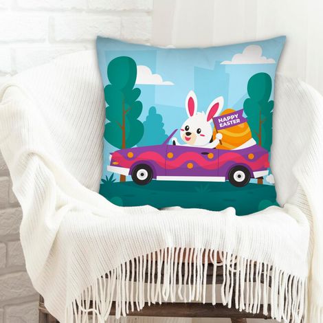 Housse de coussin pour décoration intérieure maison douce confortable pour décoration de maison et de chambre à coucher de la saint-valentin (1/5)
