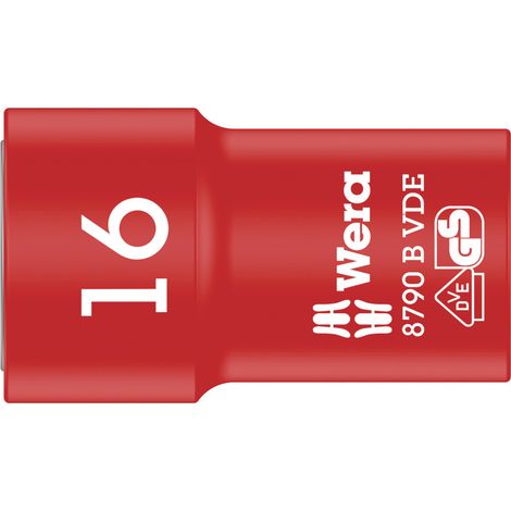 Llave De Vaso Zyklop Aislada Con Arrastre De 3/8" 16X46 4960 (1/5)