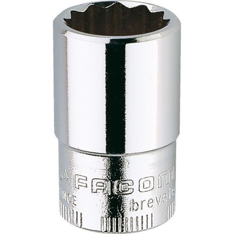 Douille Facom, 12 pans, entraînement Carré 3/8" ( Prix pour 1 ) (1/2)