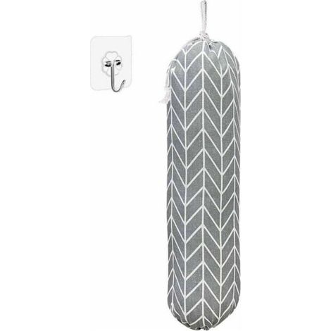 Organisateur De Sacs En Plastique - Support Suspendu Lavable - Pour Cuisine Garage Salle De Bain - 1 Pièce (1/3)