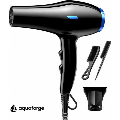 Sèche cheveux professionnel 1250 W 20000 tr min 5 vitesses (1/5)