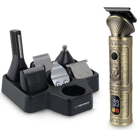 Tondeuse a cheveux sans fil et tondeuse 7 en 1 avec ecran lcd