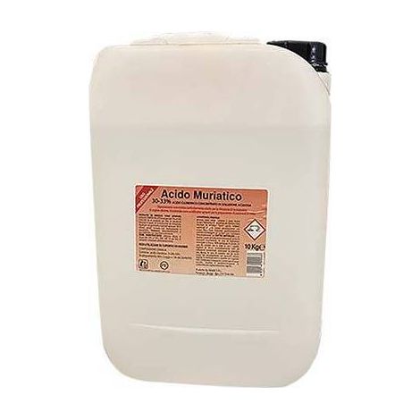 ACIDO CLORIDRICO MURIATICO 30-33%