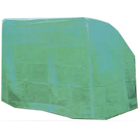 Telo Impermeabile 215x153x145cm in Poliestere per Dondoli da Giardino Bauer Verde (1/2)
