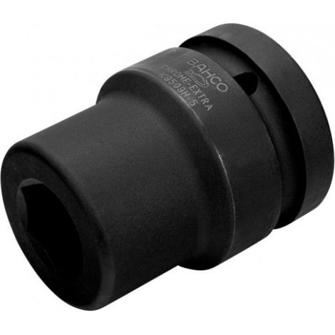 BAHCO - Porte-embout 1" , conducteur mâle 6 pans de 22 mm et finition phosphatée, 70 mm