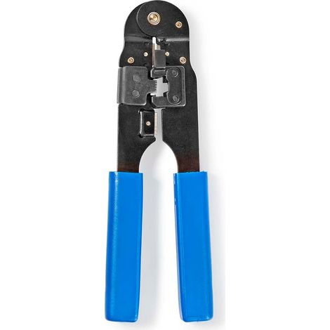 Nedis CAT5E/6/6A, ABS, STAHL (CRIMP PLIERS BL)