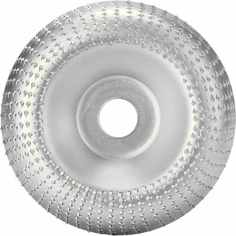 100mm courbe disque de forme extrême carbure de tungstène disque de sculpture sur bois meuleuse roue disque abrasif ponage outil rotatif pour meuleuse d'angle 100115 (1/2)