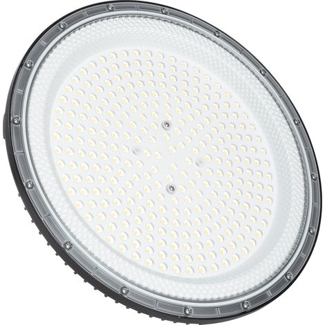 LED Hallenstrahler Industrial High Bay UFO 200W 100lm/W Solid X3 No Flicker 4000K Neutralweiß (1/5)