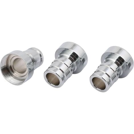 Adaptateur collecteur d'eau pour machine à laver, 3 pièces, 1 / 2PT (1/3)