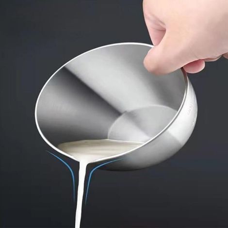 3pcs Mini Bols en Acier Inoxydable pour Ustensiles de Cuisine avec Balance, Bols à Salade, Fournitures de Pâtisserie, Qualité Mu (1/4)