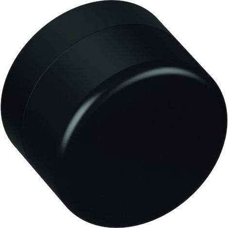 HEWI Wandtürpuffer 610B Ku.90 tiefschwarz ma L.24mm - 610B 90 (1/3)