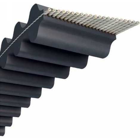Courroie tondeuse 1760DS8M20 double denture  20 x 1760 mm (1/5)