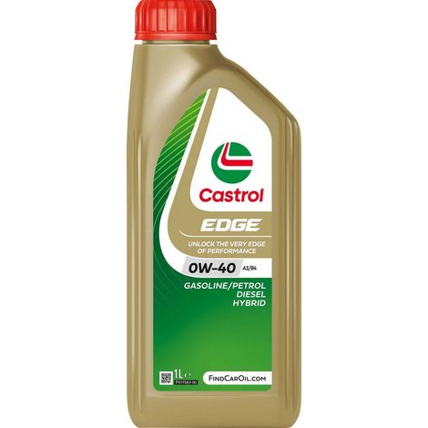 SS Olio Castrol Edge 0W-40 A3/B4 1 l (1/2)