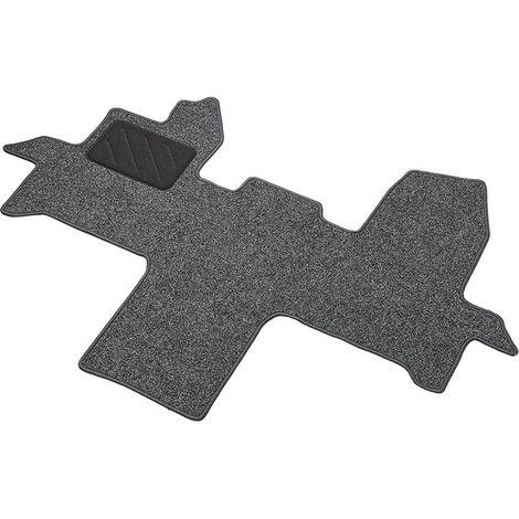 Tapis de sol cabine camping car pour ford transit manuel a partir de 2014 (1/5)