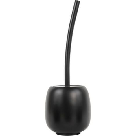 PORTA SCOPINO AFRA Nero Opaco D. 13,7 x h. 39 cm