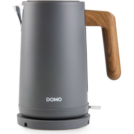 Domo DO9268WK Tischwasserkocher mattgrau 1,7L (1/5)