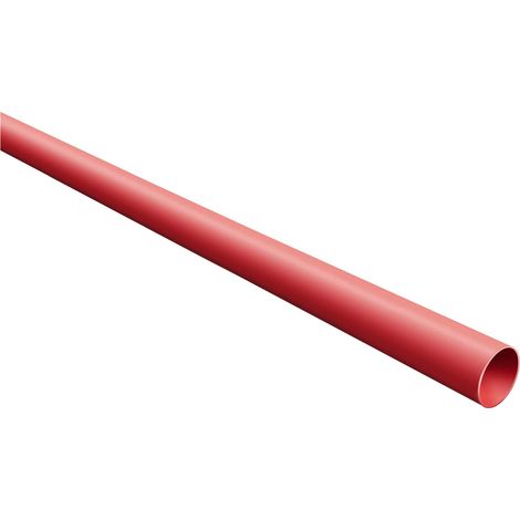 STEX24 Schrumpfschlauch 2:1, Rolle mit 150,0m, rot 3,2/1,6mm, 1/8 Zoll, WSR2 Schrumpftemperatur mind. 70°C, vollständig bei mind. 100°C - 1 Stück (1/3)