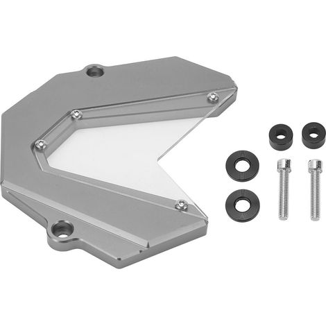 Carter de pignon avant moto CNC aluminium alliage protecteur chaîne remplacement MT-09 FZ09 2013-2017 titane (1/5)