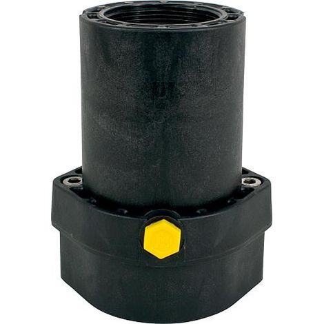 Clapet anti-retour DN50 (2") avec bouchon de vidange