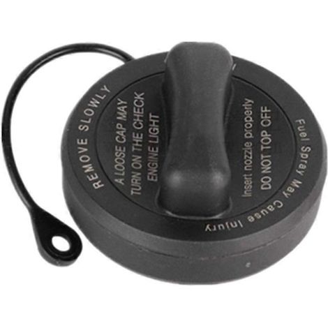 Bouchon de réservoir de carburant intérieur pour voiture avec câble, compatible C E GLK A2214700605, capuchon de remplissage essence, pièce de rechange auto. (1/4)