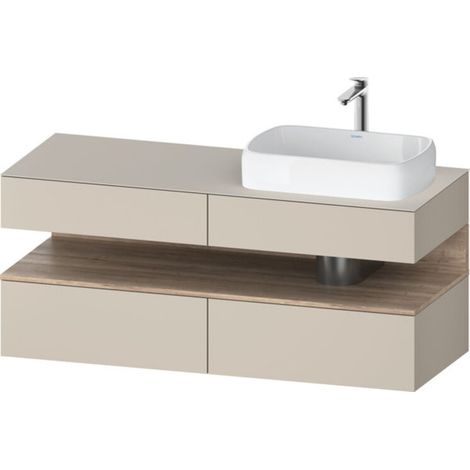 Duravit Collection One Konsolenwaschtischunterbau, 2 Auszüge, 2 (1/2)