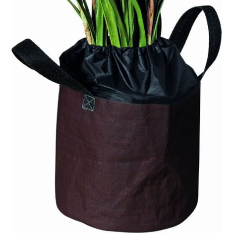 NOOR Frostschutzsack XL Durchmesser 55x45cm Braun (1/4)