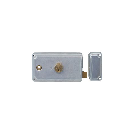 F,lli Facchinetti IRON LOCK APPL, 3M+S GALVANIZED Art, P38 E, 60 Droite