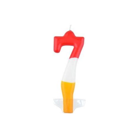vela de 7 colores