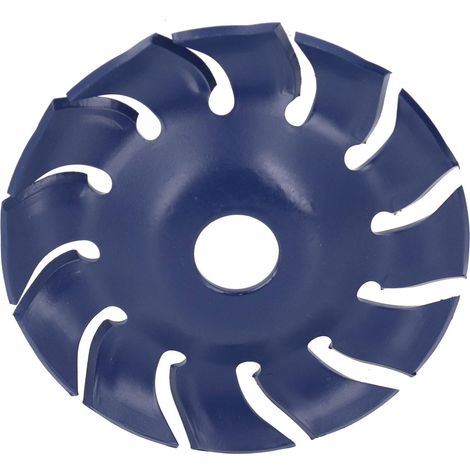 Disque abrasif de ponçage pour bois, meuleuse d'angle, meule de polissage, plateau de finition (1/5)