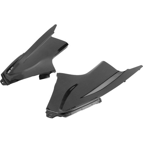 Panneau latéral de conduit d'air en fibre de carbone pour Yamaha YZF R6 2003-2005 (1/5)