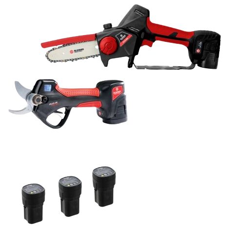 KIT BLUEBIRD FORBICI PS 23-28C FASTER E POTATORE CS 23-05A