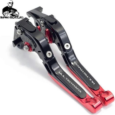 Für Ducati Multistrada 1200s, Multistrada 1260s, Multistrada 1260gt, Multistrada 1200s, 1260s, 1200gt, 1260gt (010-2020) Brems- und Kupplungshebel – ROT A (1/5)