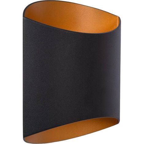 Applique semicircolare nera Diletta 1xG9 40W Lucide (1/5)