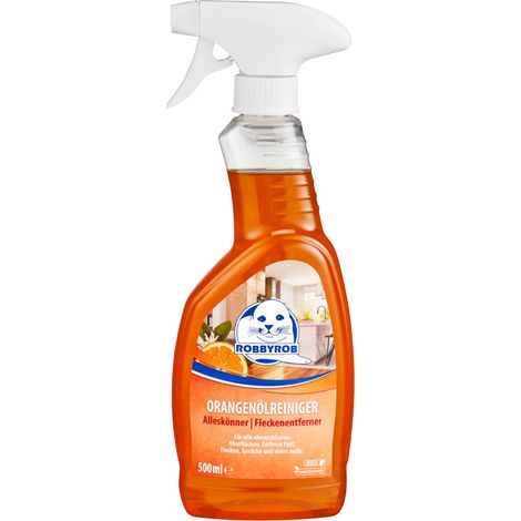 Robbyrob Orangenölreiniger für alle abwaschbaren Flächen 500 ml