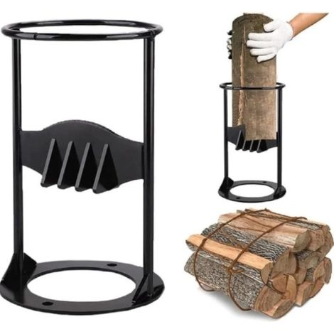 Fendeur de Bois Manuel, Outil de Fendage pour Camping, Outil de Coupe de Bois de Chauffage (1/5)