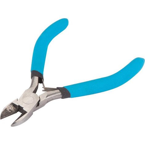 BlueSpot Soft Grip Mini Side Cutter Plier (1/2)