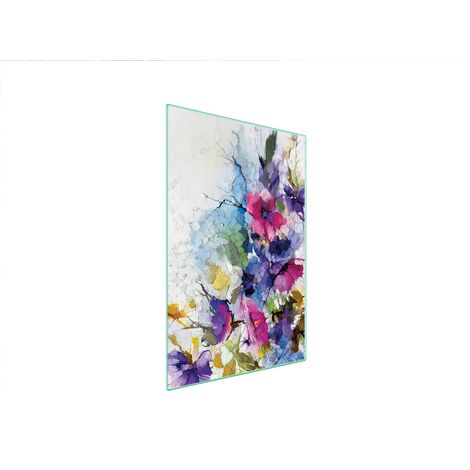 Glasschneidebrett 35x52 Blumen (1/5)