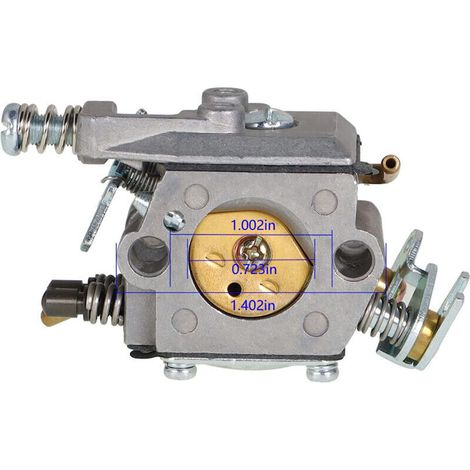 Walbro WT-964 Vergaser für Kettensägen - Kompatibel mit 235FR, 235P, 235R, 240L, 240RJ, Art.-Nr. 577133001 (1/4)
