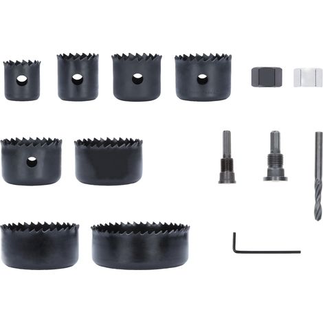 Bosch Hole Saws Sets Wood Drywall Arbored Hole Saw Set 2608594504 (1/5)